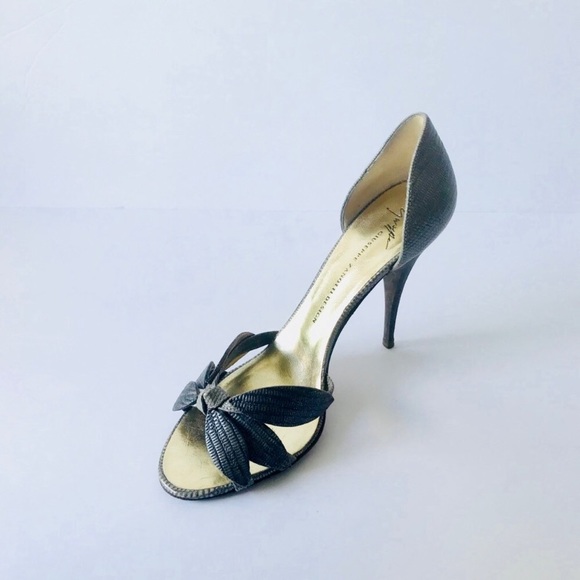 Giuseppe Zanetti Woman’s silver Heels Size… - Picture 4 of 8